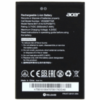 Akku für Acer Liquid Z6 Li-Ion 3,7 Volt 2000 mAh schwarz