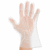 Handschuhe Bio transparent Gr. 8/M PLA glatt VE=500 Stück