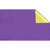Alu-Bastelfolie Rolle 10mx50cm gold/violett glänzend