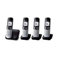 Panasonic Kx-tg6824eb Quad Dect Tam Meta