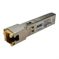 - SFP (mini-GBIC) transceiver module - 100Mb LAN - 10Base-T, 100Base-TX - RJ-45 - up to 100 m