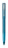 Vector XL Rollerball mit feiner Schreibspitze. Blaugrüne Metallic-Lackierung auf Messing mit Chrom-Zierteilen. Feine Schreibspitze mit schwarzer Nachfülltinte. Geschenkbox