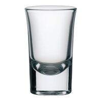 Utopia Boston Shot Glasses in Clear Made of Glass 1.2 oz / 30 ml - 12