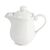 Olympia Rosa Coffee Pot in White Micro Oven and Dishwasher 241ml Pack of 4