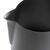 Olympia Milk Frothing Jug Black Made of Stainless Steel Non Stick 900ml / 32oz