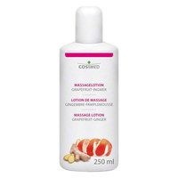 cosiMed Massagelotion Grapefruit-Ingwer mit Druckspender, Massage Lotion, 250 ml