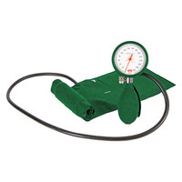 Oberarm-Blutdruckmessgerät Blutdruckmesser Boso Clinicus I mit Klettmanschette, Grün