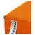 Lagerungskeil Lagerungskissen Kopfkeil Bettkeil mit Kunstlederbezug, 50x50 cm, Mango