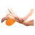 Lagerungsrolle Lagerungskissen Knierolle Fitnessrolle für Massageliege 10x50 cm, Mango