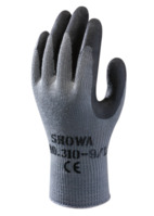 SHOWA 310 grau/schwarz | Arbeitshandschuhe Allzweckhandschuhe | Gr. XL | Verfügbare Größen S-XL