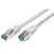 ROLINE RM Patchkabel Cat.6A S/FTP (PiMF), wit, 3 m