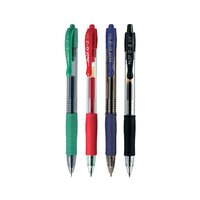 Pilot G207 Gel Ink Retractable Rollerball Pen Assorted (Pack of 20) 3131910516491