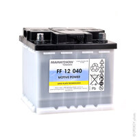 Batterie(s) Batterie traction MARATHON Classic FF12040 12V 50Ah Auto