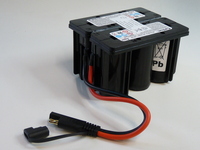 Batterie(s) Batterie tondeuse BS1225 / FBS1225 Cyclon Plomb Pur 12V 2.5Ah