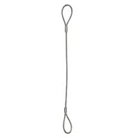 Wire rope slings - Soft eye sling 8mm dia. rope