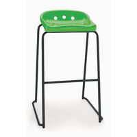 Polypropylene stacking stools - Set of 4