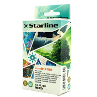 Starline - Cartuccia ink - per Brother - Nero - LC123BK - 20,6ml