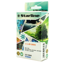 Starline - Cartuccia ink - per Brother - Ciano - LC1280XLC - 16,6ml