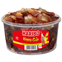Haribo Happy Cola, Colafläschen, Fruchtgummi, 150 Stück