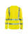High Vis Langarm T-Shirt 3385 gelb - Rückseite