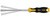 Sechskant-Steckschlüssel flexibel ELORA-213-8 mm, mit QUATROLIT®-2K-Griff