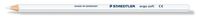 Staedtler "Ergo Soft" színes ceruza, háromszögletű, fehér (TS1570)