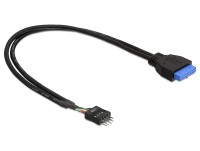 Delock 83095 Adapterkabel USB 3.0-Stiftleiste zu USB 2.0-Header 30cm