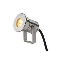 LED Bodenstrahler DASAR PROJECTOR LED Außenstrahler, 12-24V, 7W, 40°, 3000K, IP68, Edelstahl