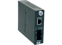 TRENDnet TFC-110MST Fiber Converter 2KM 100Base-TX to 100Base-FX Multi Mode ST