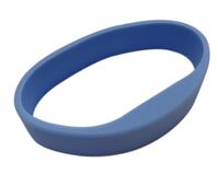 Mifare WBM01KBM Blue Wristband - Pack of 5