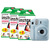 Instax Mini 12 Instant Camera with 60 Shot Film Pack - Pastel Blue
