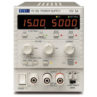 Aim-TTi PL155-P(G) Power Supply Single 0-15V/0-5A