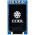 Winstar WEA004864AWPP3N00000 OLED COG 48x64 0.71" White on PCB