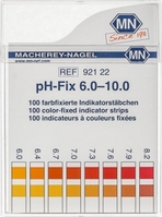 6.0 ... 10.0pH pH-Fix indicator strips special