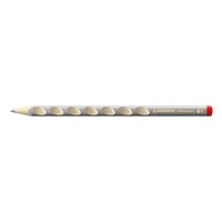 Színes ceruza STABILO Easycolors háromszögletű jobbkezes ezüst