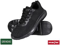 BUTY SPORTOWE BSMUSTA_B45 CZARNY