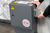 Shredder-pers-combinatie HSM Powerline SP 5080 - 6,0 x 40-53 mm, lichtgrijs