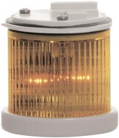 Sirena Signalsäulen LDMINITWSFL240A gelb modul LED MINI 55mm 240VAC 31525