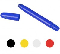 Crayón con Rosca en varios colores Negro
