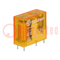 Relay: electromagnetic; SPDT; Ucoil: 230VAC; Icontacts max: 20A