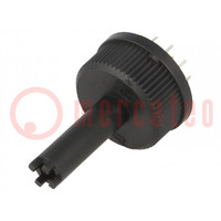 Switch: rotary; Pos: 4; 0.13A/150VAC; 0.13A/150VDC; Poles number: 3