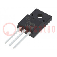 Transistor: IGBT; 600V; 5A; 12,5W; TO220F; Eoff: 0,04mJ; Eon: 0,14mJ
