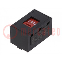 Interruptor: deslizante; Pos: 2; DPDT; 10A/125VAC; 4A/30VCC; ON-ON