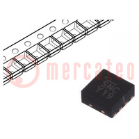 IC: driver; boost; DC/DC switcher,LED Controller; MLF8; 30÷34V