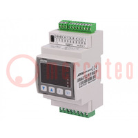 Module: dual channel regulator; relay; OUT 2: relay; OUT 3: relay