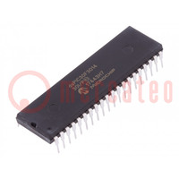 IC: dsPIC mikrokontroller; 24kB; 1kBEEPROM,2kBSRAM; DIP40; DSPIC
