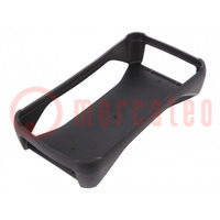 Case ring; elastomer thermoplastic TPE; BoPad; Colour: black