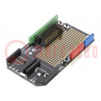 Shield; adapter,XBee; pen,XBee; 3,3÷5VDC; Arduino; 92x56mm