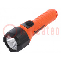 Torch: LED; waterproof; 12h; 150lm