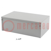 Enclosure: multipurpose; X: 152mm; Y: 254mm; Z: 89mm; 1411; aluminium